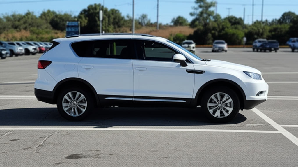 Vehículo estacionado